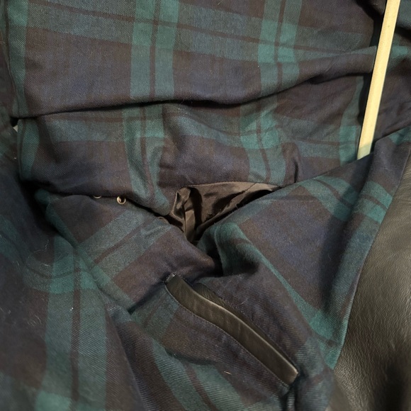 Ralph Lauren Men's Dark Brown Leather Bomber Jacket - Picture 6 of 13